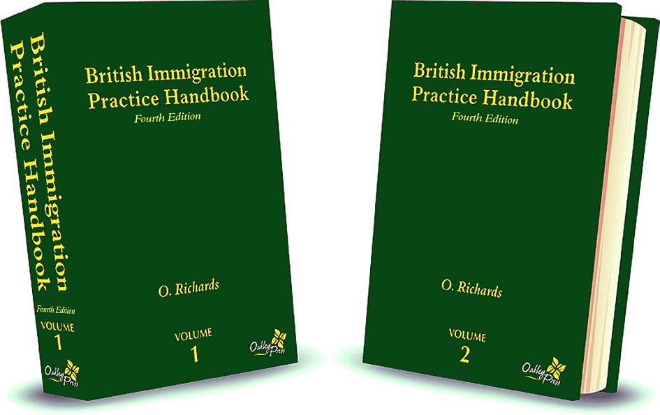 British Immigration Practice Handbook by O.Richards, 4th Edition OISC
